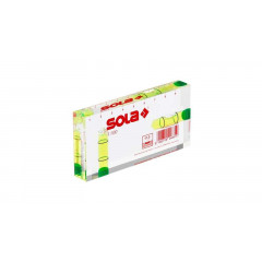 SOLA R 100 kompaktná vodováha 100x50x15mm 01622120