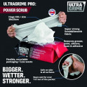 ULTRAGRIME profi čistiace obrúsky POWER SCRUB 80ks XXL