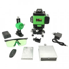 PROCRAFT LE-4G laser zelený krížový