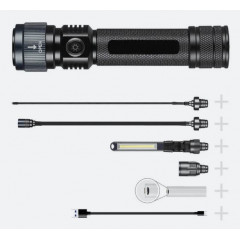 Sada LED baterky a pracovného svetla Multi Light LED