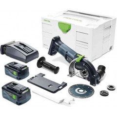 FESTOOL DSC-AGC 18-125 FH Li 5,2 EBI-Plus aku dia deliaci systém