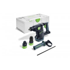 FESTOOL KHC 18 EB-Basic aku kombinované kladivo