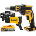DEWALT DCF620E1K aku skrutkovač na sádrokartón 18V XR POWERSTACK 1x1,7Ah