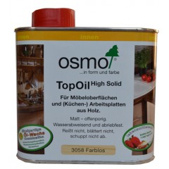 OSMO 3058 Top olej bezfarebný matný 0,5l