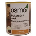 OSMO 3164 vosk dekoračný transp. dub 2,5l