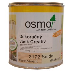 OSMO 3172 dekoračný vosk Creativ hodváb 0,375l
