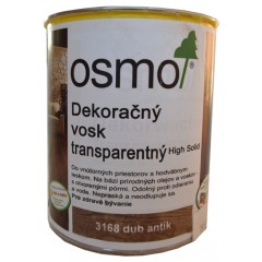 OSMO 3168 vosk dekoračný transp. dub antik 2,5l