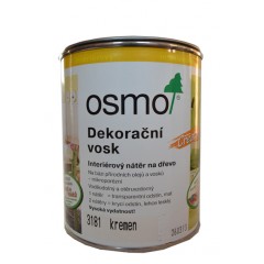 OSMO 3181 dekoračný vosk Creativ kremeň 0,375l