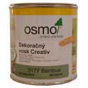 OSMO 3177 dekoračný vosk Creativ bambus 0,375l