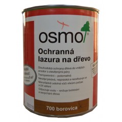 OSMO 700 ochranná olejová lazúra borovica 2,5l