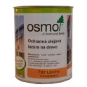 OSMO 702 ochranná olejová lazúra červený smrek 0,75l