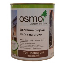 OSMO 703 ochranná olejová lazúra mahagón 2,5l