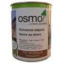 OSMO 707 ochranná olejová lazúra orech 0,75l