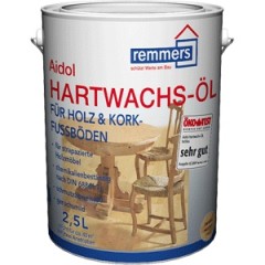 REMMERS Aidol Hartwachs-Öl 0,75L, gaštan