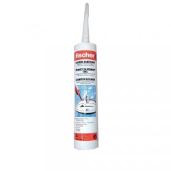 FISCHER silikon sanitarny - transparent (12) (795140)