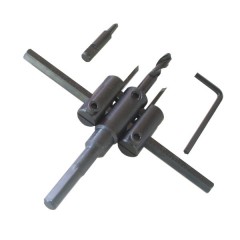 Nastavitelny vykruzovaci vrták .pr.30-120mm