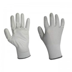GEBOL pracovné rukavice Micro.Fl. veľ. 9 sivé