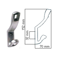 Vešiak RW08 / WM 008 Cr