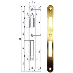 Protiplech AGB plochy obly univerzalny Zn 590.42.15