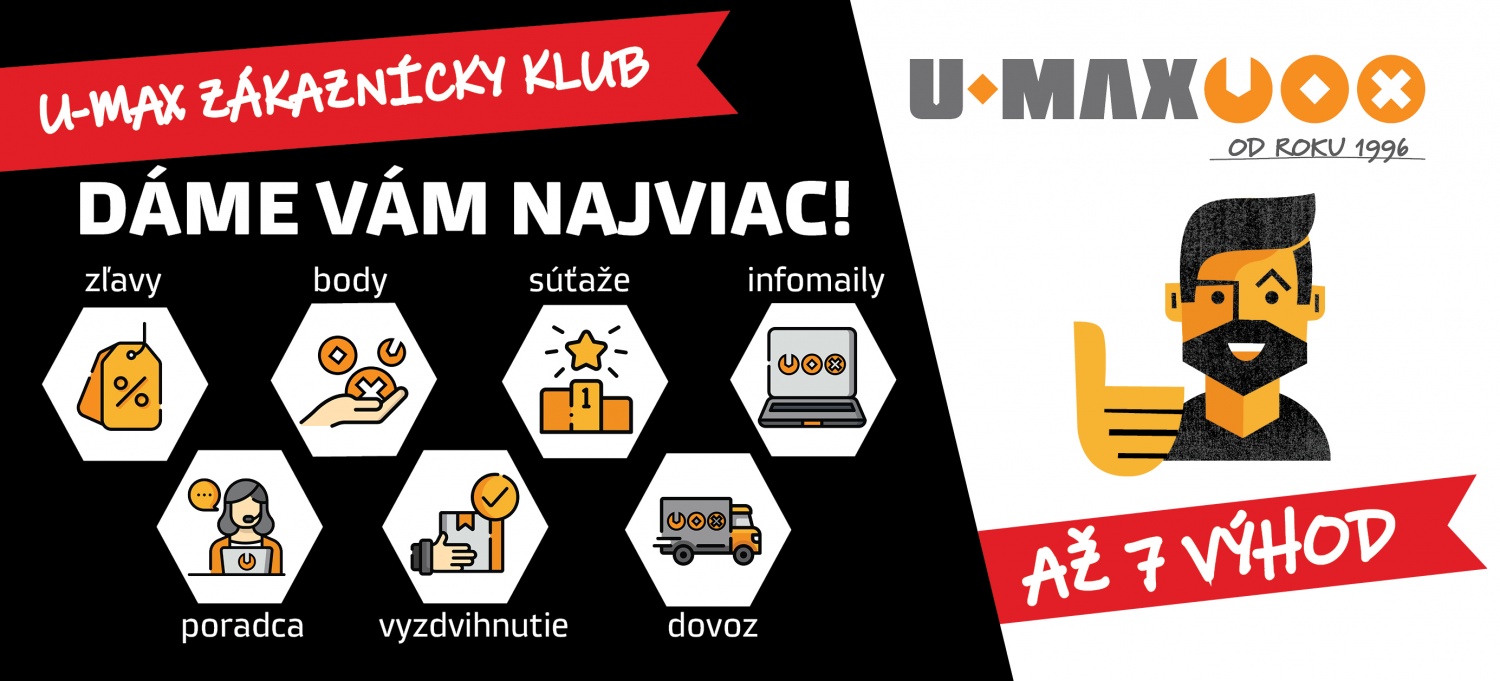 umax zakaznicky klub